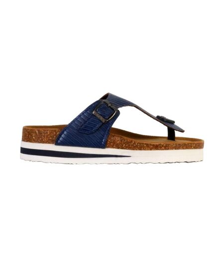 Mules Cuir Terre De Marins Rhodas