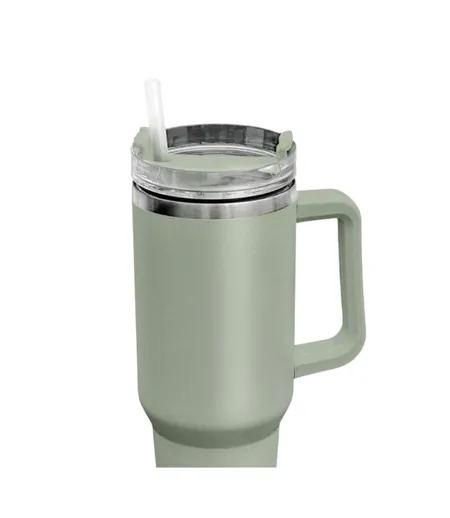 Mug de voyage isotherme vert