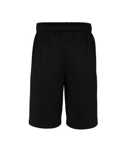 Mens Fleece Shorts Black Slazenger