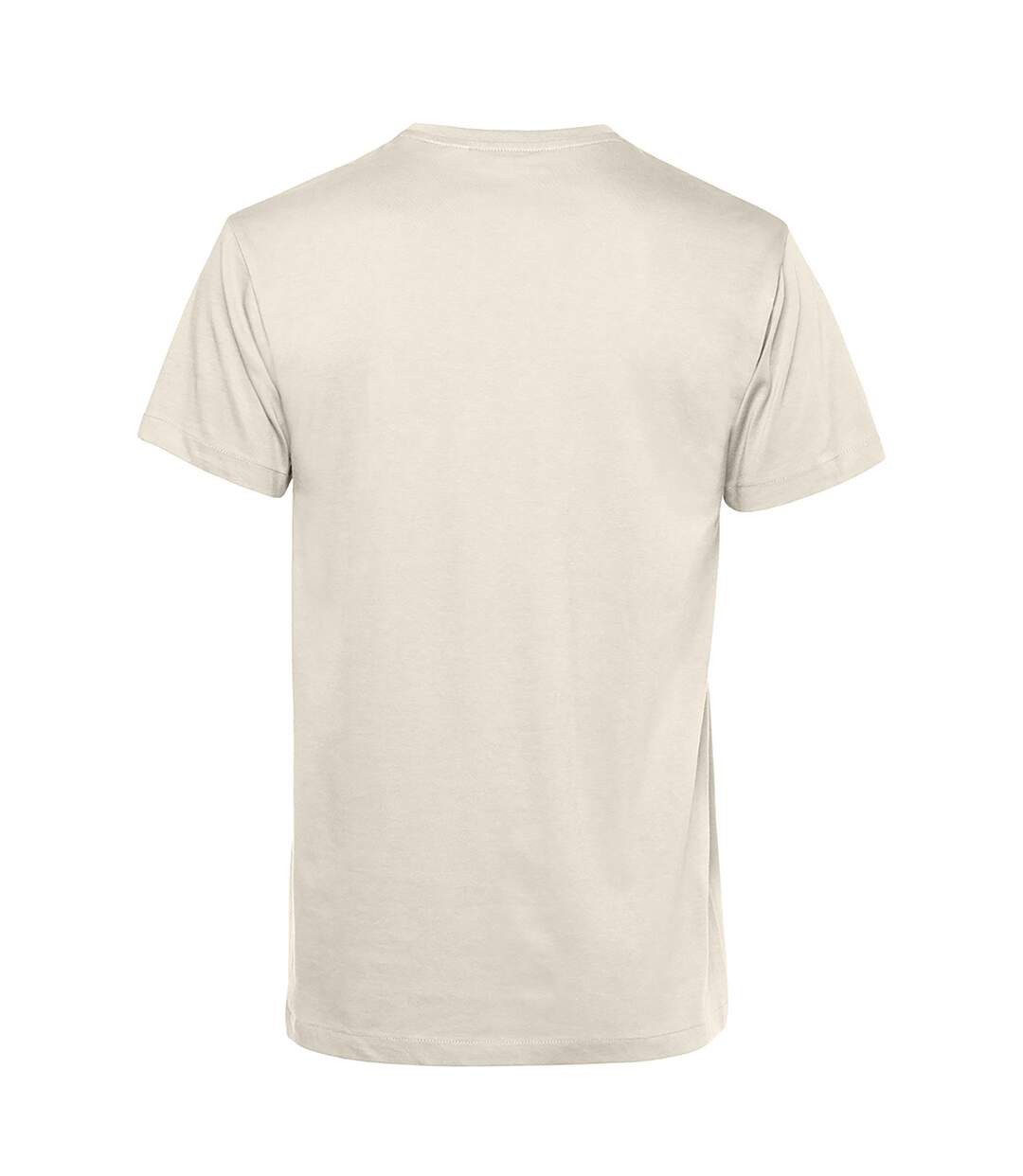 T-shirt e150 homme blanc cassé B&C-2