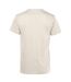 T-shirt e150 homme blanc cassé B&C-2