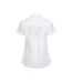 Womens/ladies Coconut Short-sleeved Shirt White Mountain Warehouse-2
