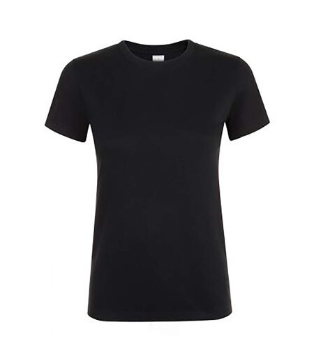 SOLS Regent - T-shirt - Femme (Noir) - UTPC2792