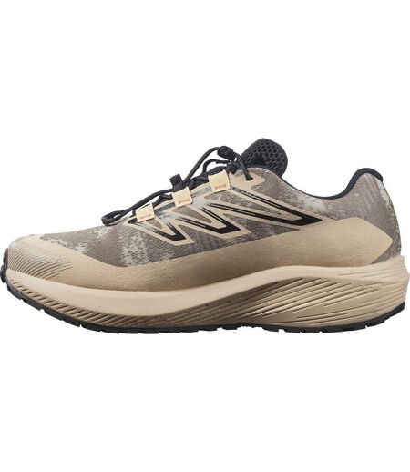 Baskets Aero Flow Grvl Homme Beige Foncé Marron Salomon