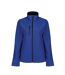 Regatta Womens/Ladies Honestly Made Softshell Jacket (Royal Blue) - UTRG5578