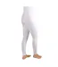 Collant D´équitation Melton Femme Blanc HyPERFORMANCE-3