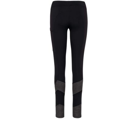 Legging de padel - Femme - PA1016 - noir et gris