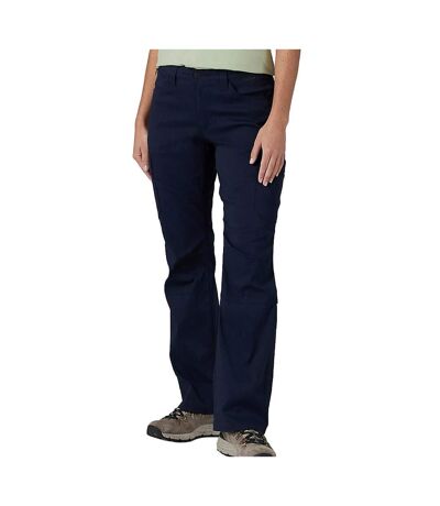 Pantalon Marine Femme Wrangler Assym - W27-L32