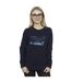 Disney - Sweat LIGHTYEAR STAR COMMAND ICONS - Femme (Bleu marine) - UTBI25213-2