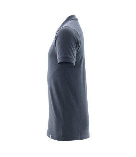 Polo Motif/style Uni Crossover Homme Bleu Marine Foncé Mascot