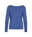 T-Shirt bleu femme vila elmine-2