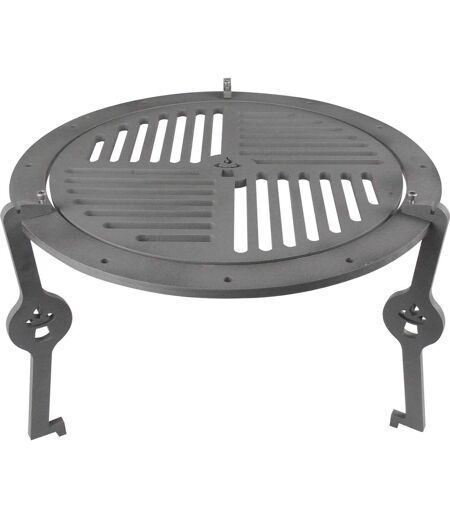 Réhausse de grille pour barbecue brasero 45 cm