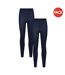 Leggings thermiques femme bleu marine Mountain Warehouse