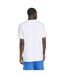 T-shirt Motif/style Real Madrid Cf Homme Blanc Bleu Adidas-3