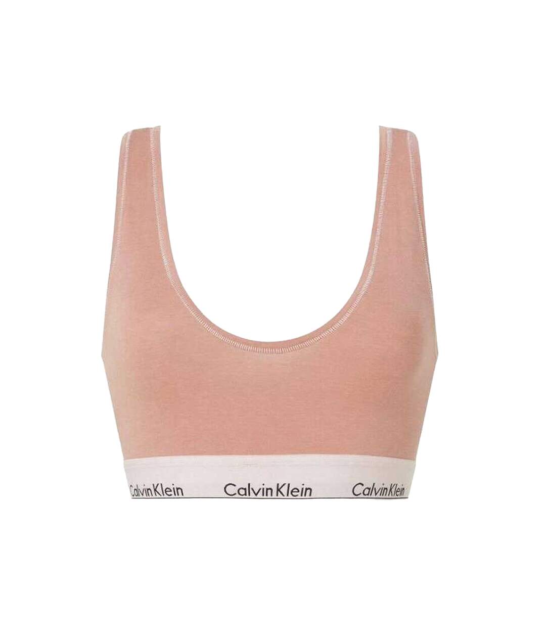 Brassière De Sport Femme Pêche Calvin Klein-1