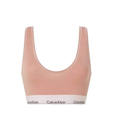 Brassière De Sport Femme Pêche Calvin Klein