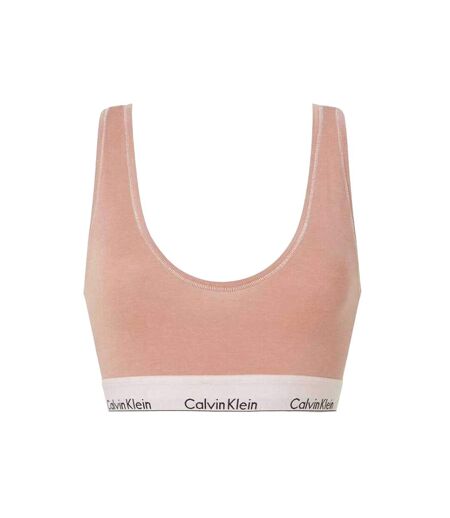 Brassière De Sport Femme Pêche Calvin Klein