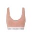Brassière De Sport Femme Pêche Calvin Klein-1
