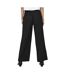 Pantalon fluide noir femme jdy dora-2