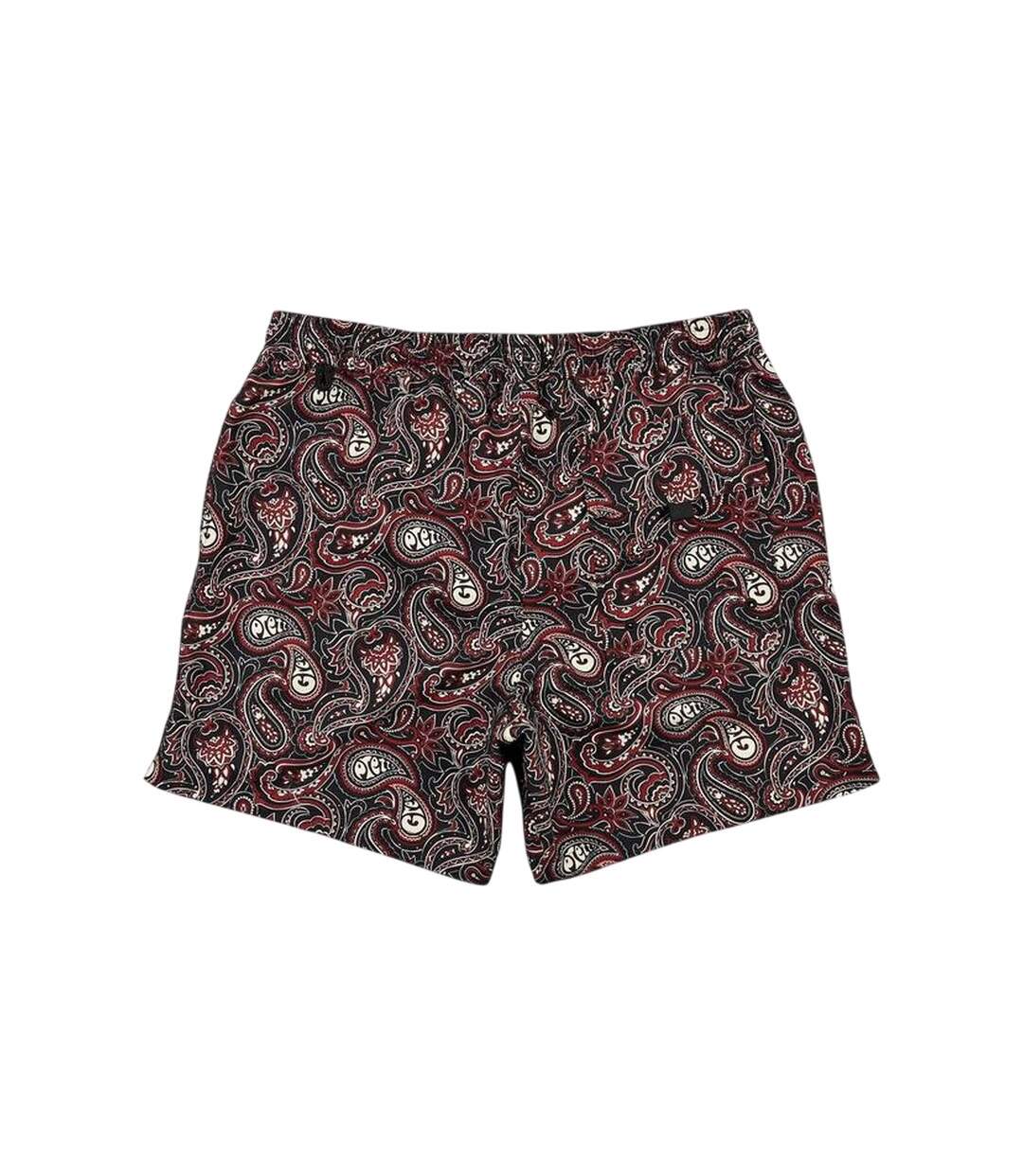 Short De Bain Natation Homme Noir Imprimé Pretty Green-2