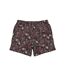 Short De Bain Natation Homme Noir Imprimé Pretty Green-2