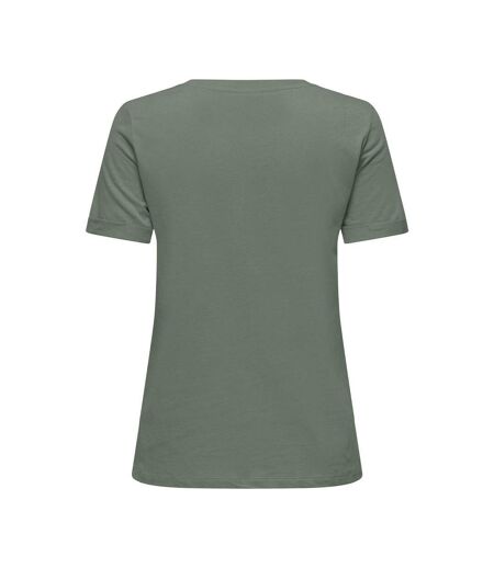 T-shirt kaki femme jdy kitty