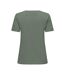 T-shirt kaki femme jdy kitty-2