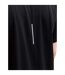 T-shirt Sport Motif/style Uni Homme Noir Jack And Jones-4