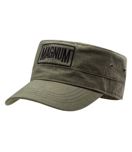 Casquette De Baseball Patrol Homme Vert Magnum