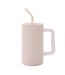 Cube recycled stainless steel 800ml travel mug one size pink XD Collection-1