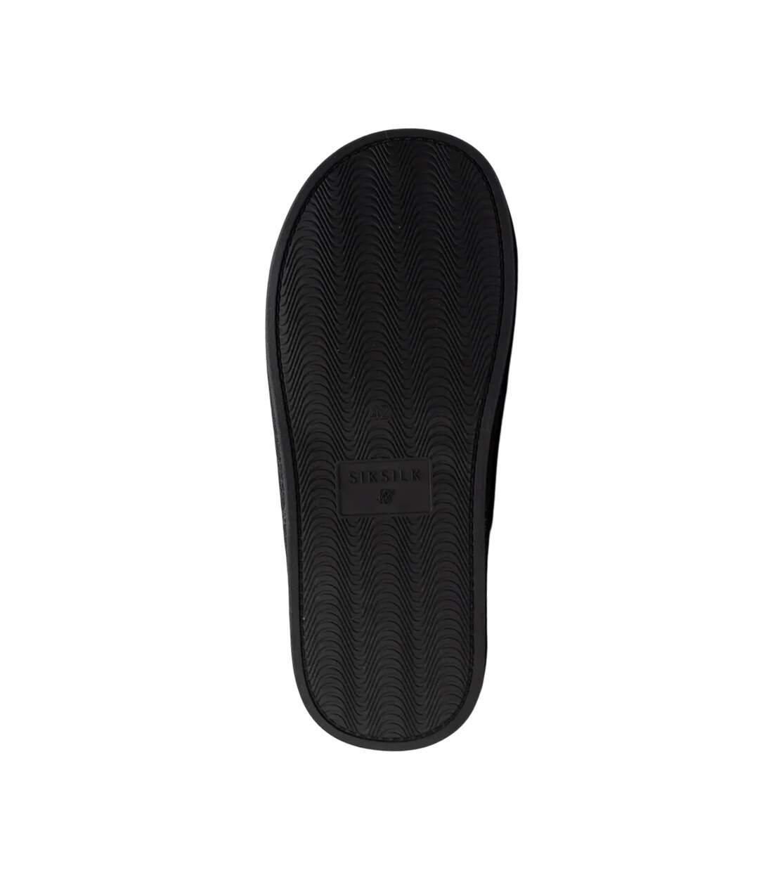 Chaussons femme noir SikSilk-3