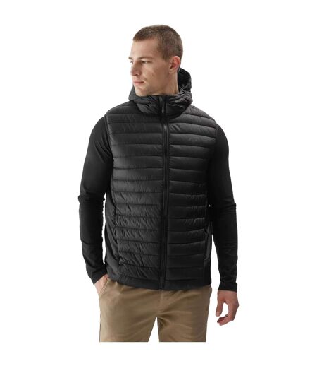 Veste Sans Manches Aw23tvesm063 Homme Noir 4F