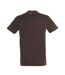 T-shirt Regent Adulte Chocolat SOLS-2