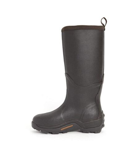 Mens Wetland Pro Wellington Boots Brown Muck Boots