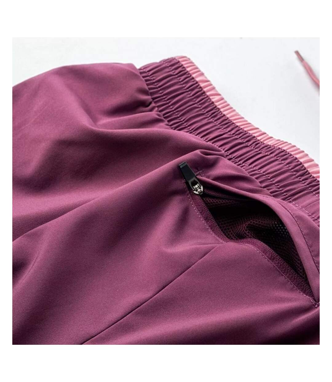 Short Laria Femme Amarante Mauve Rosé Hi-Tec-4