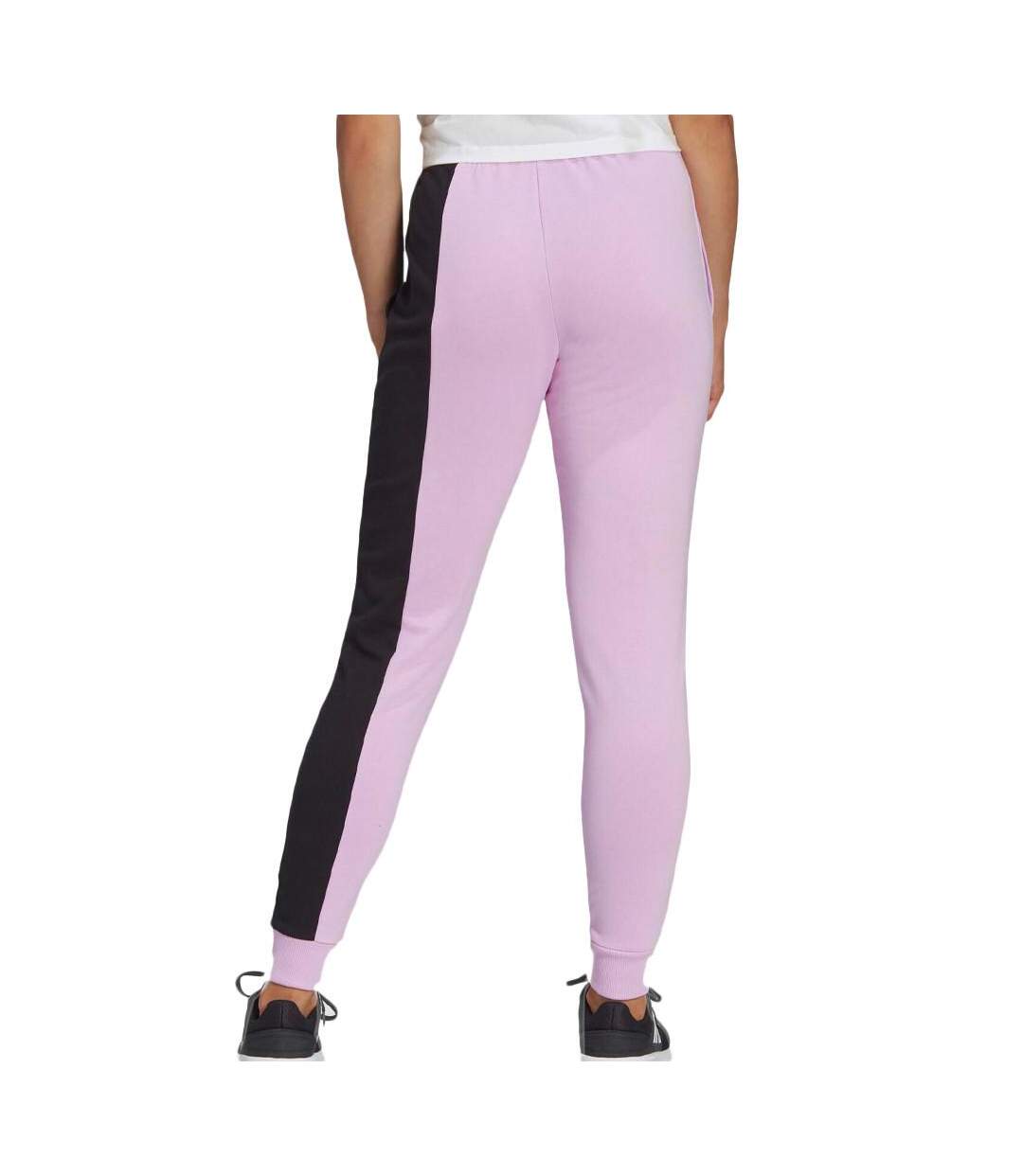 Jogging Rose/Noir Femme Adidas HJ9467 - S-2