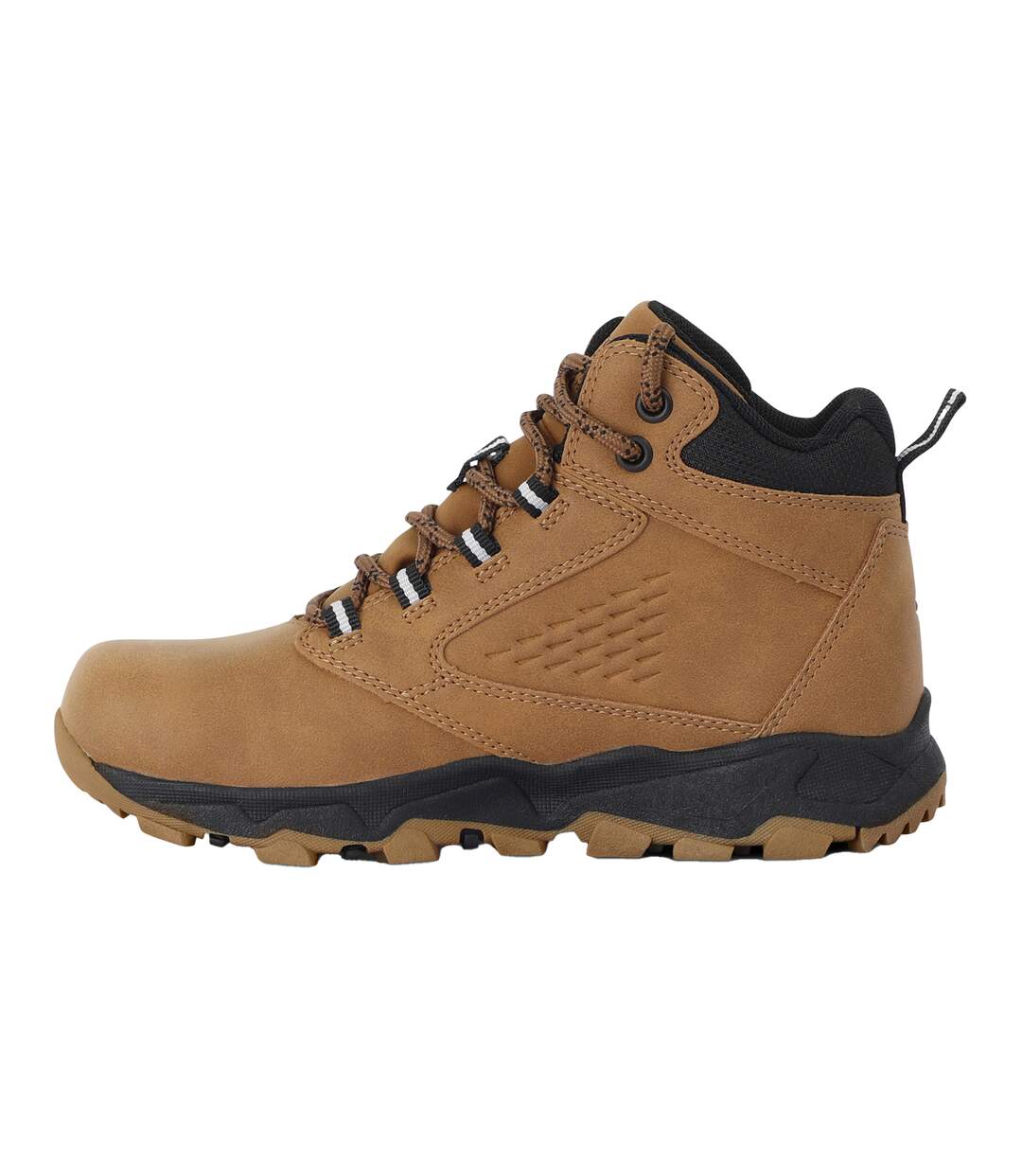 Childrens/kids Amble Walking Boots Brown Regatta-3