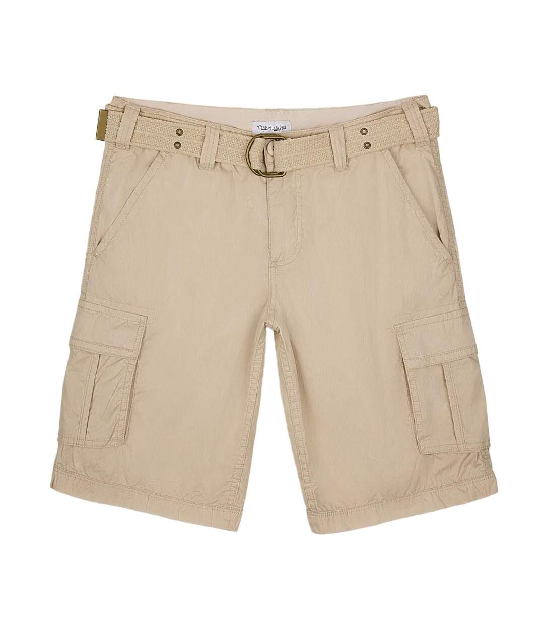Short cargo écru homme teddy smith sytro 3 - 28-1