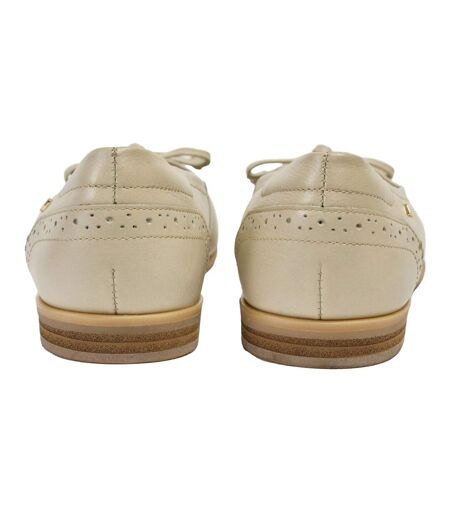 Chaussures plates priya ballet femme taupe POD