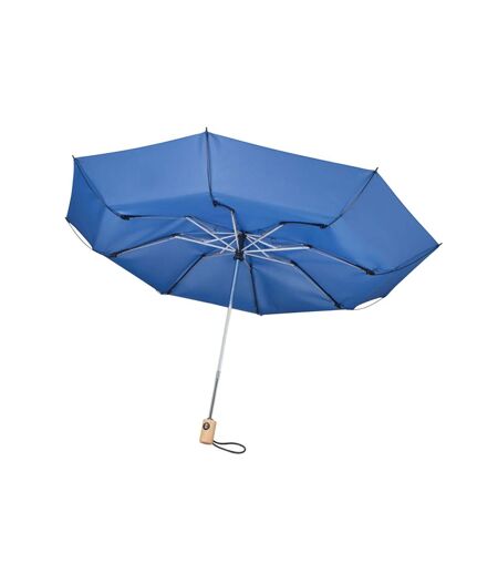 Parapluie Pliant Leeds Taille Unique Bleu Roi MidOcean