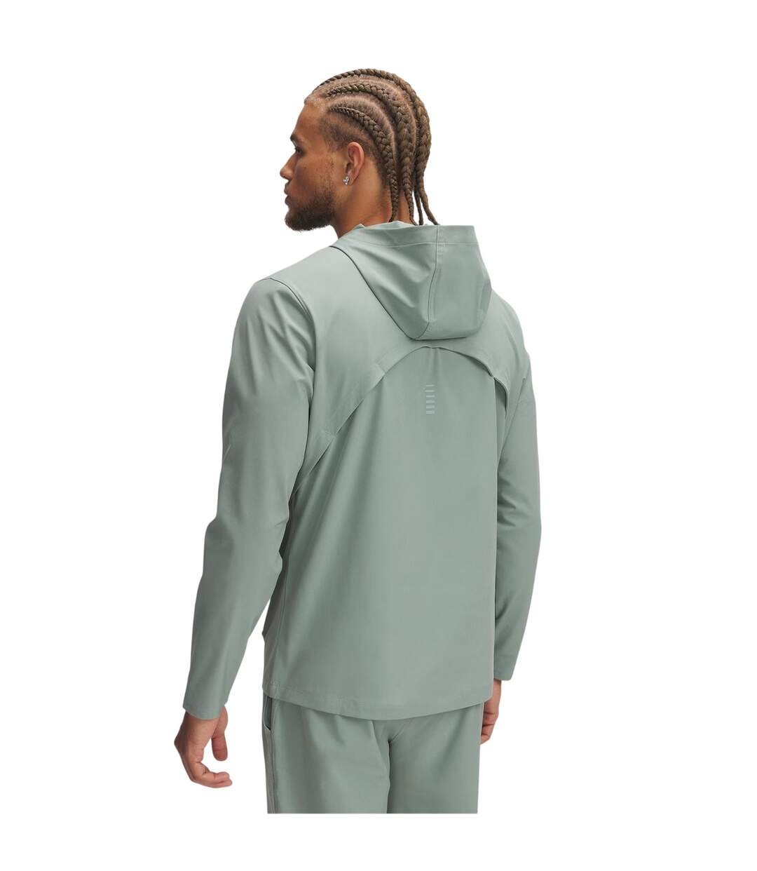 Veste À Capuche Outrun Homme Vert Under Armour-3