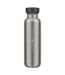 Ellipse Insulated 500ml Water Bottle One Size Solid Black Mepal-3