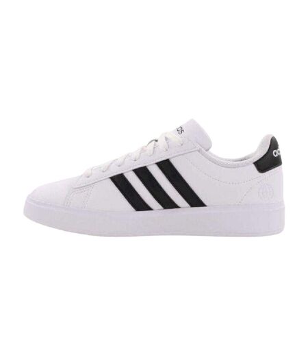 Baskets Grand Court 2.0 Homme Blanc Noir Adidas