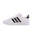 Baskets Grand Court 2.0 Homme Blanc Noir Adidas-2