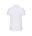 Chemisier Manches Courtes Motif/style Uni Femme Blanc Russell Collection-2