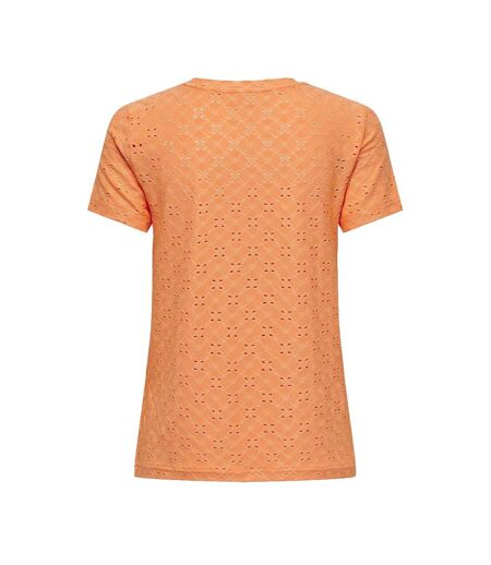 T-shirt orange femme jdy cathinka