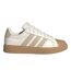 Baskets Motif/style À Rayures Grand Court Femme Beige Clair Adidas-1