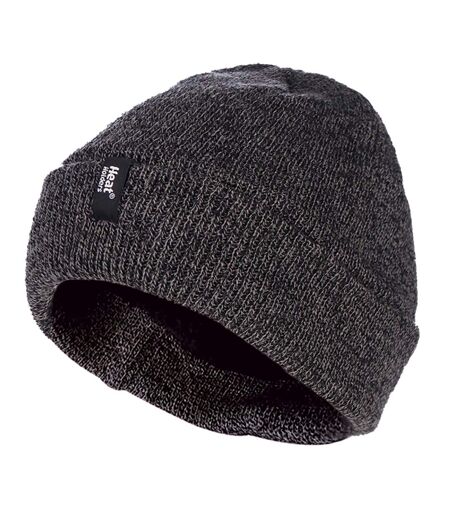 Bonnet Homme Thermique Menotté avec Doublé Polaire