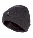 Bonnet Homme Thermique Menotté avec Doublé Polaire-1
