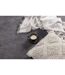 Tapis Déco Rond en Laine Ulla 200cm Gris Foncé-4